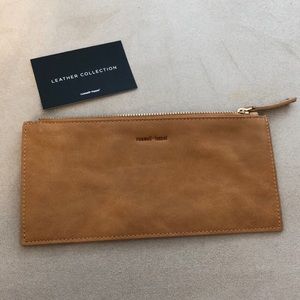 Russell + Hazel leather pouch
